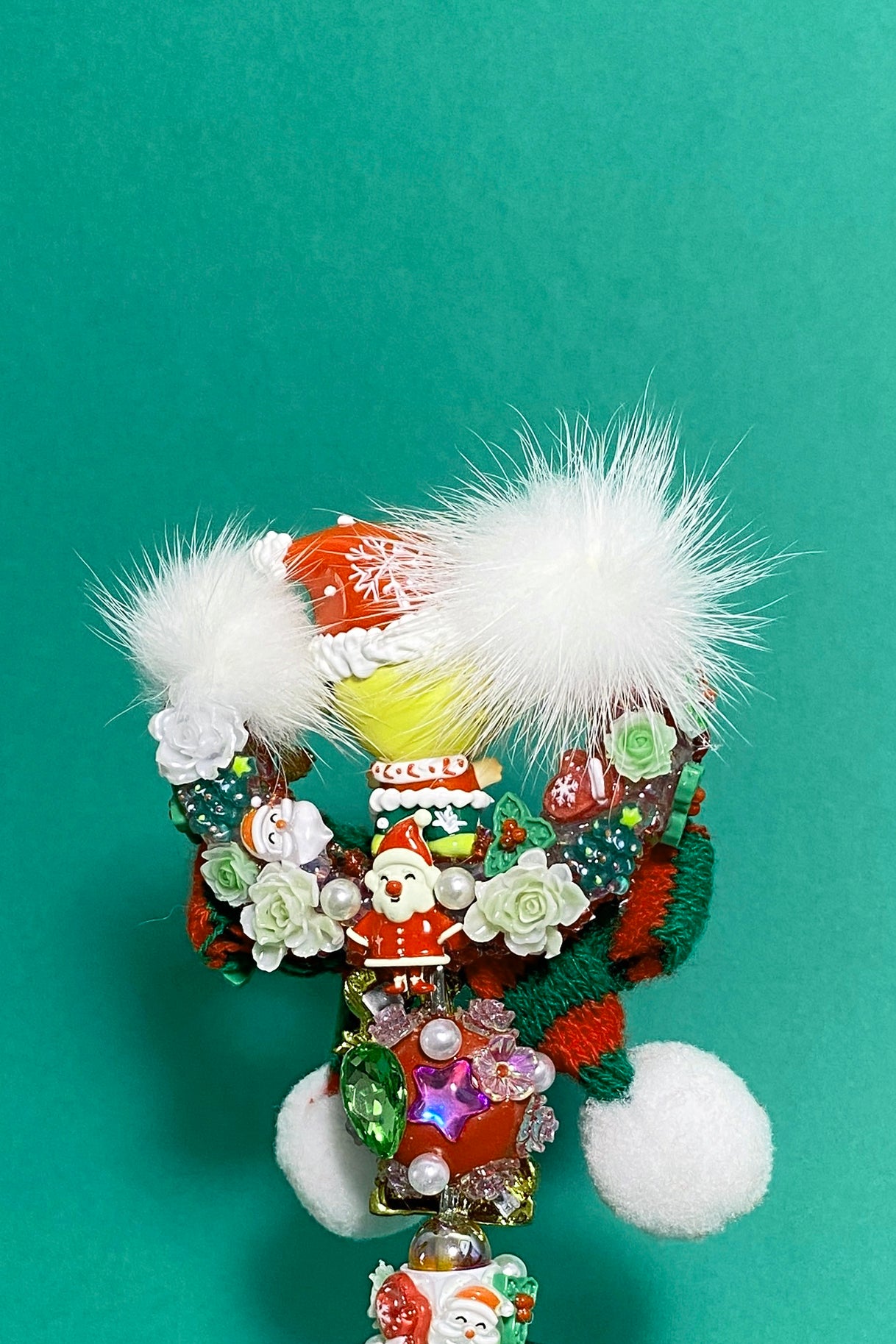 Stylo "POP MART" unique et fait à la main - Le petit prince de Noël - HanWen Shop