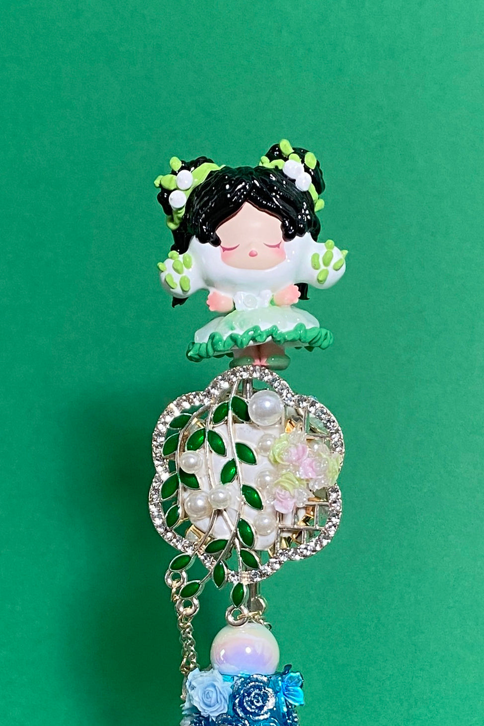 Stylo "POP BEAN" de l'atelier de HanWen - Lolita - HanWen Shop