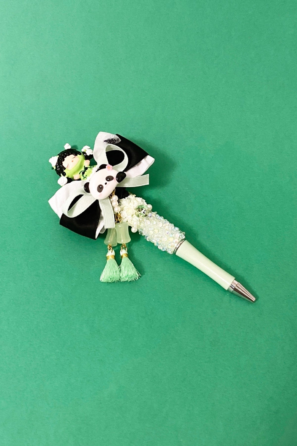 Stylo "POP MART" unique et fait à la main - Panda - HanWen Shop