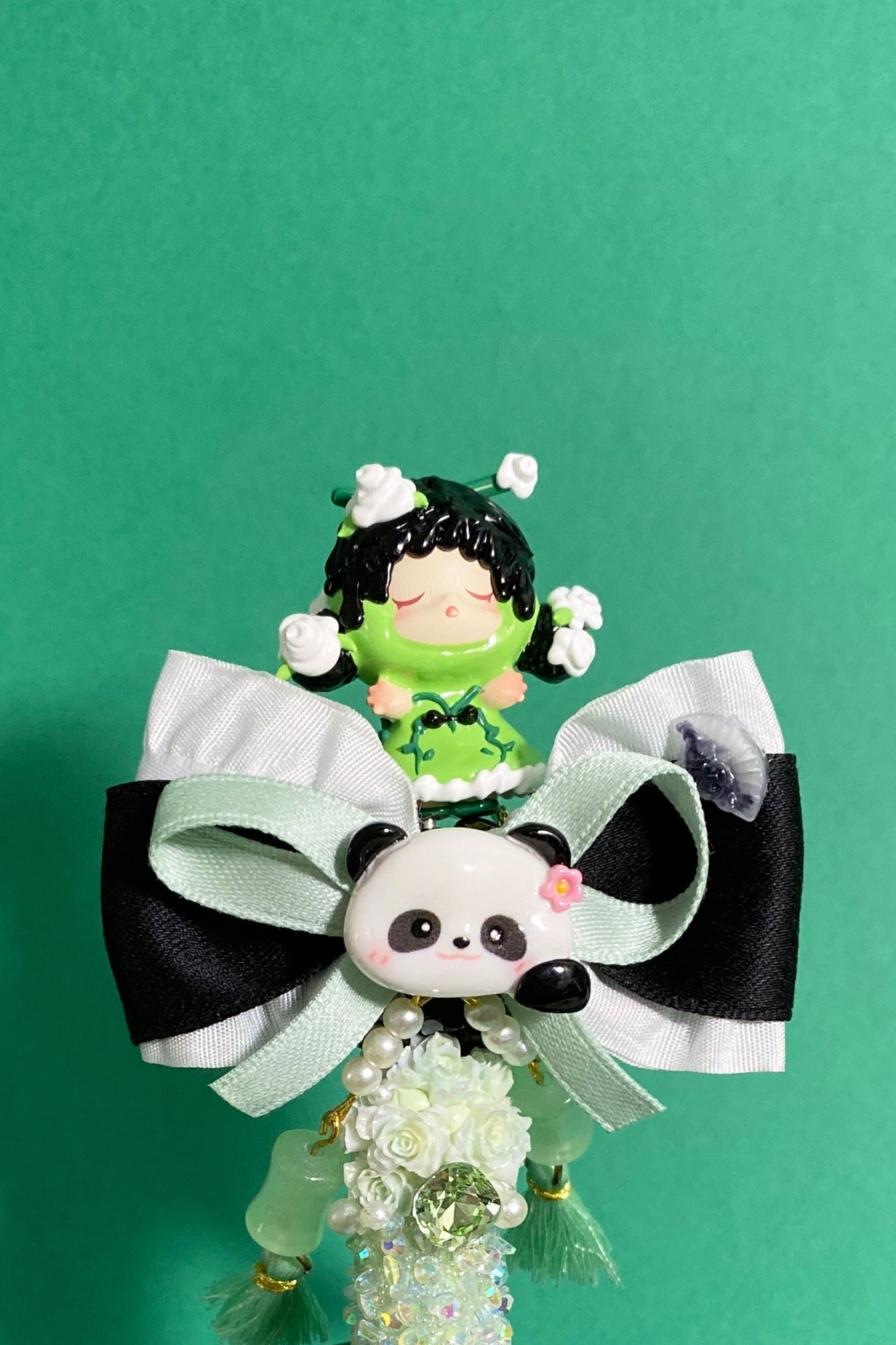 Stylo "POP MART" unique et fait à la main - Panda - HanWen Shop
