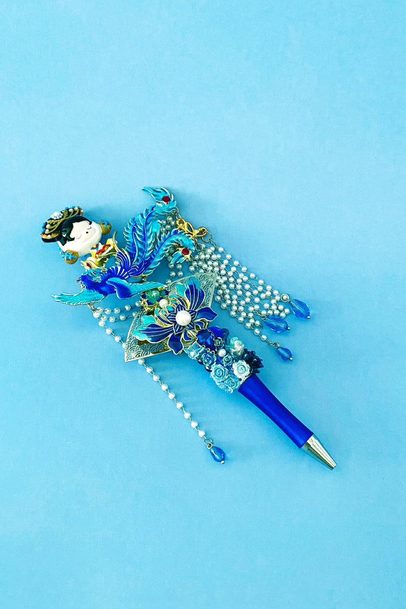 Stylo "POP MART" unique et fait à la main - Phénix Qing Gege - HanWen Shop