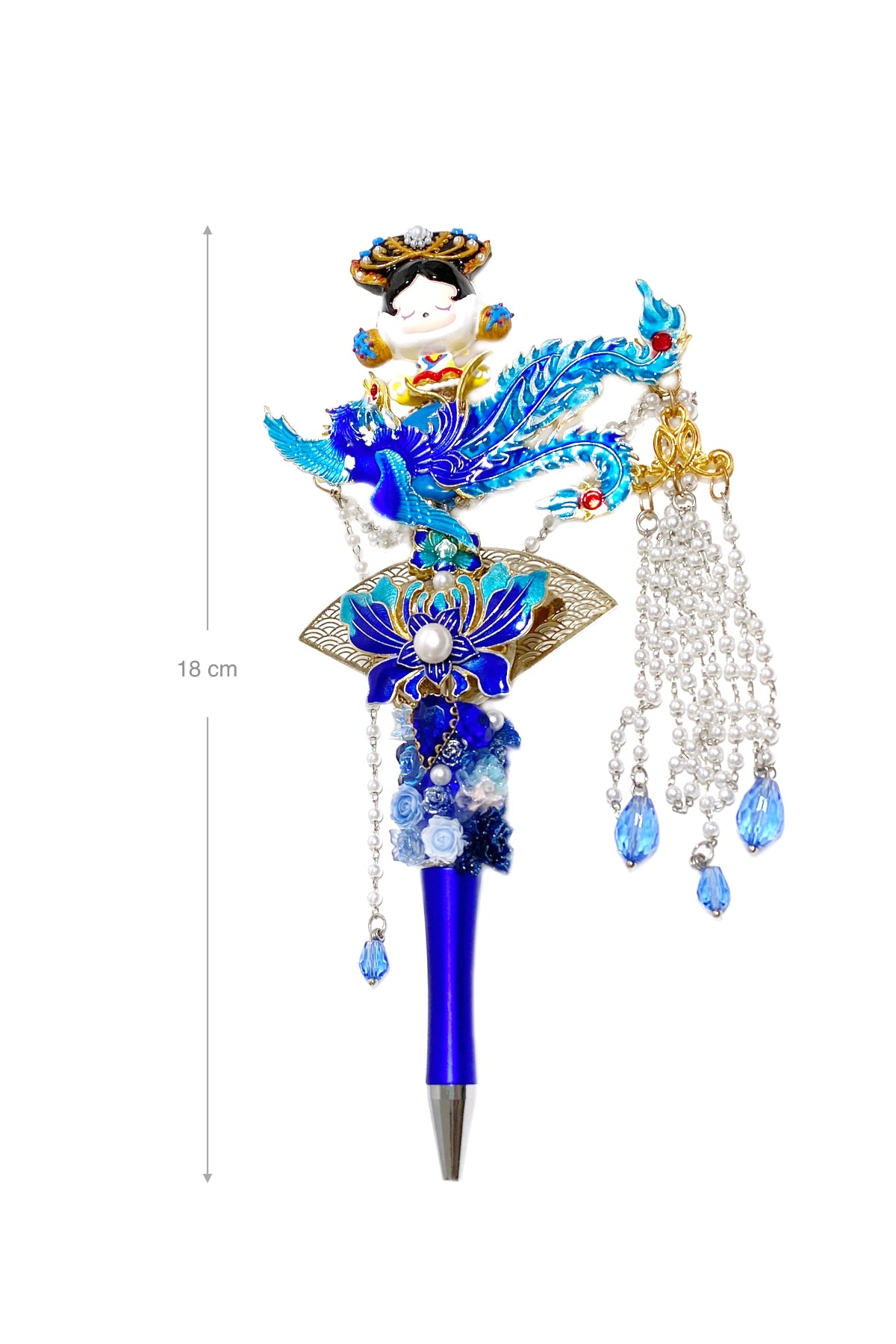 Stylo "POP MART" unique et fait à la main - Phénix Qing Gege - HanWen Shop