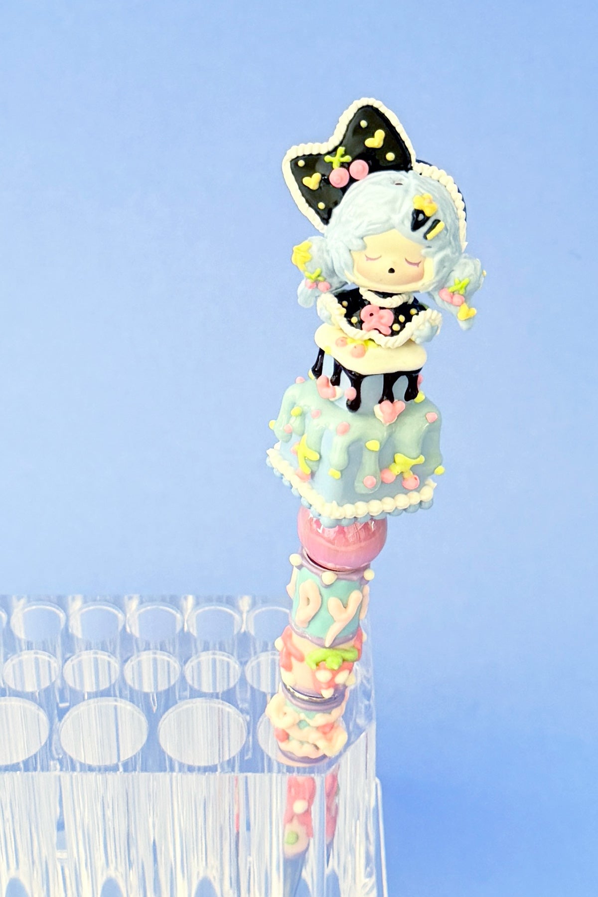 Stylo "POP MART" unique et fait à la main - Chouchou sucré - HanWen Shop