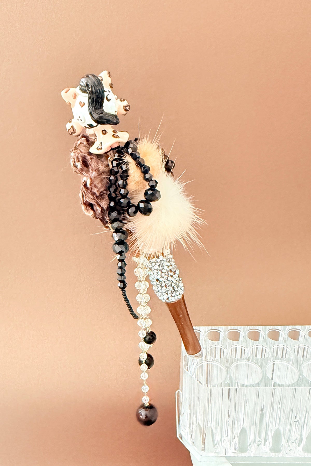 Stylo "POP MART" unique et fait à la main - Fille indomptable - HanWen Shop