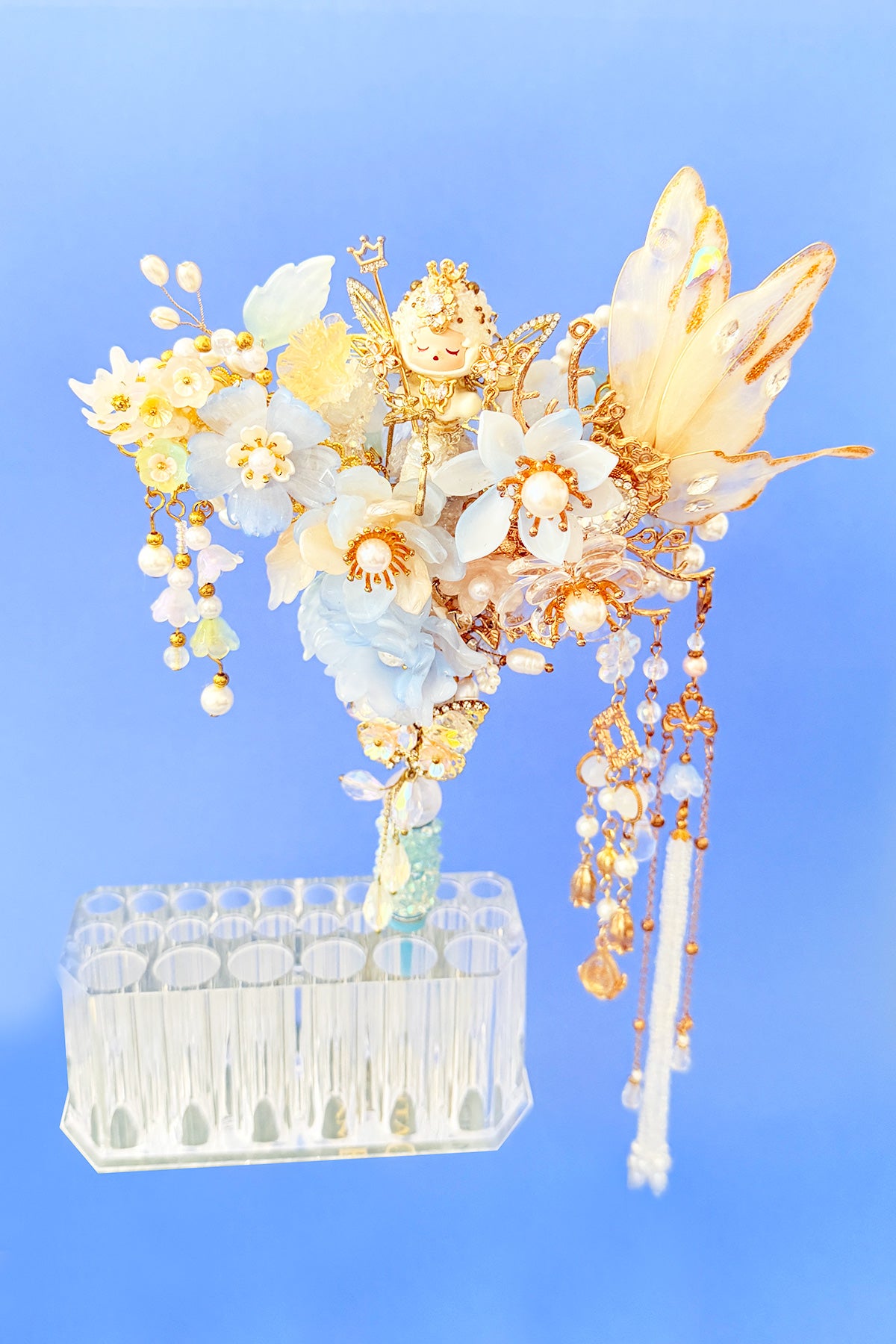 Stylo "POP MART" unique et fait à la main - La Reine Papillon