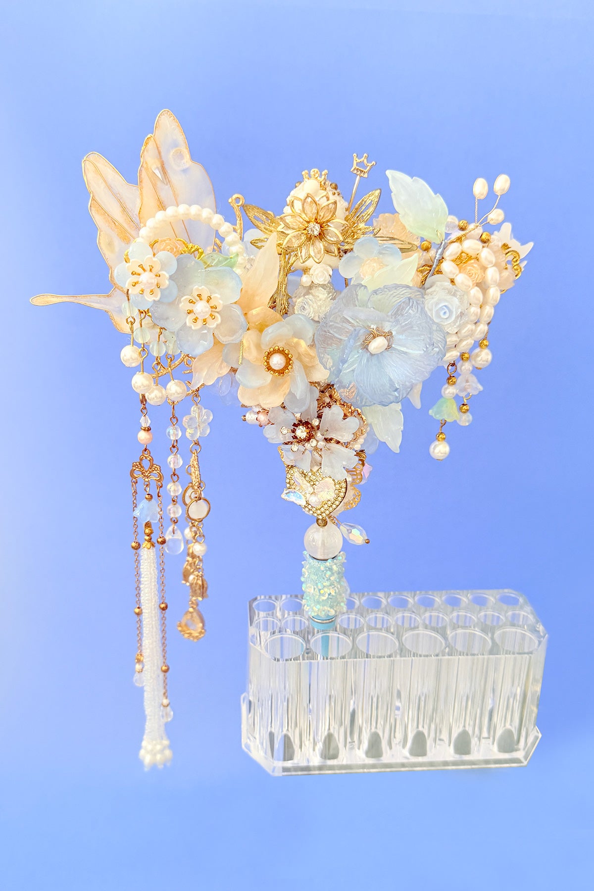 Stylo "POP MART" unique et fait à la main - La Reine Papillon