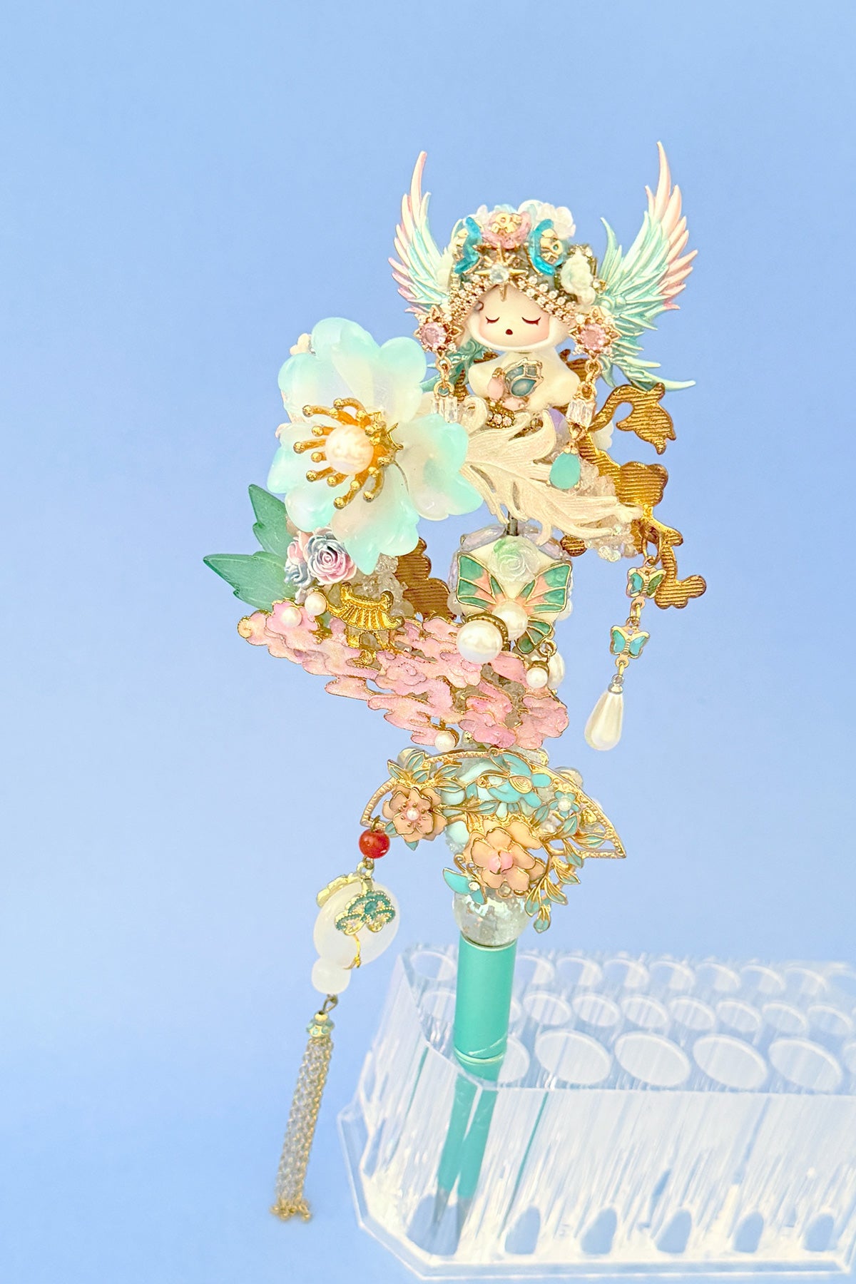 Stylo "POP MART" unique et fait à la main - Nymphe de l’Orient - HanWen Shop