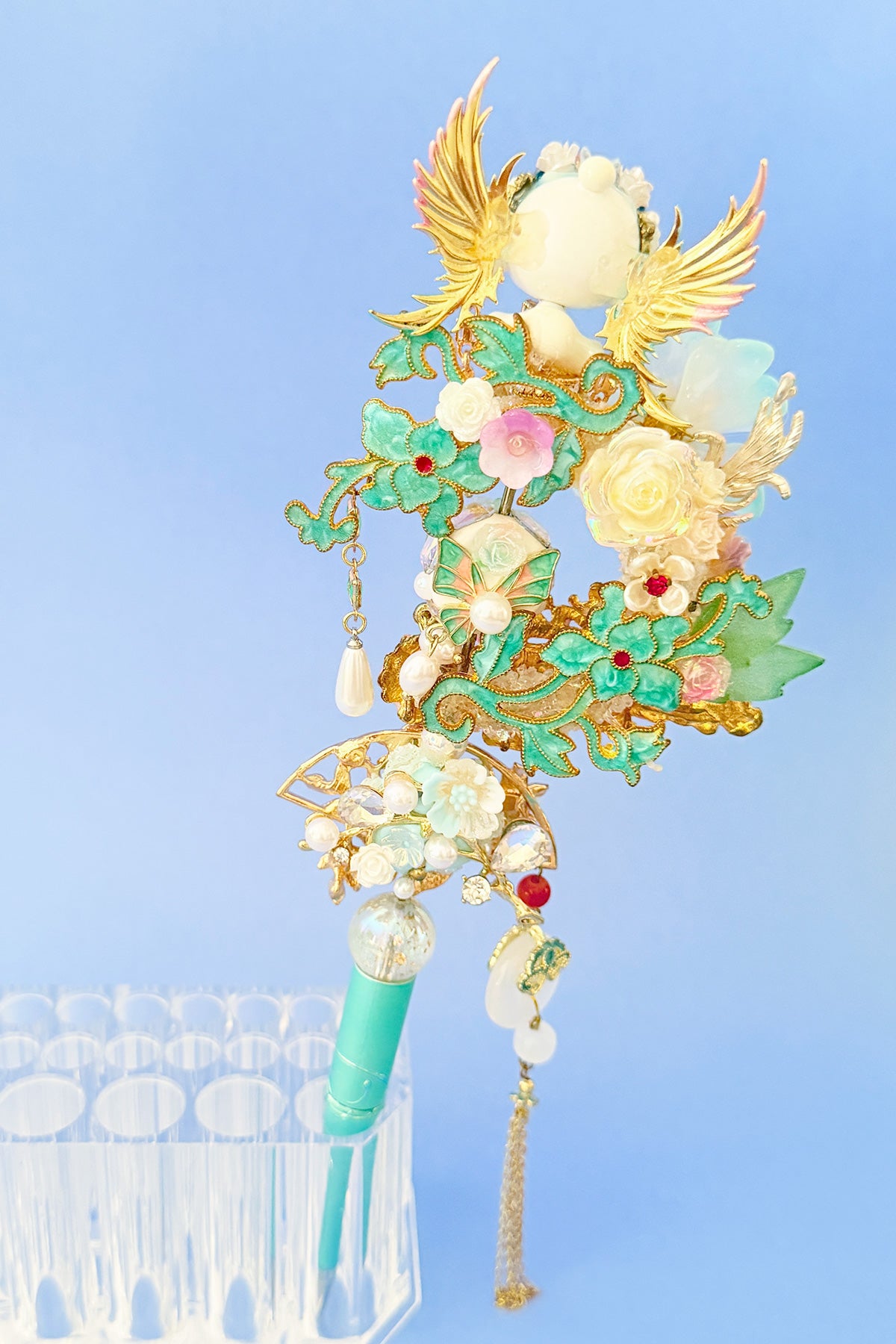 Stylo "POP MART" unique et fait à la main - Nymphe de l’Orient - HanWen Shop