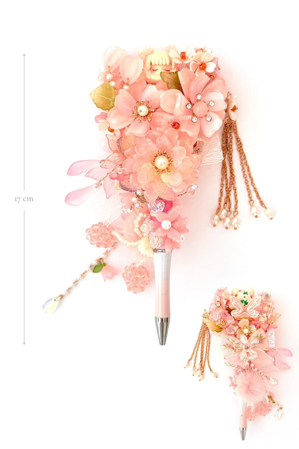 Stylo "POP MART" unique et fait à la main - La princesse des fleurs - HanWen Shop