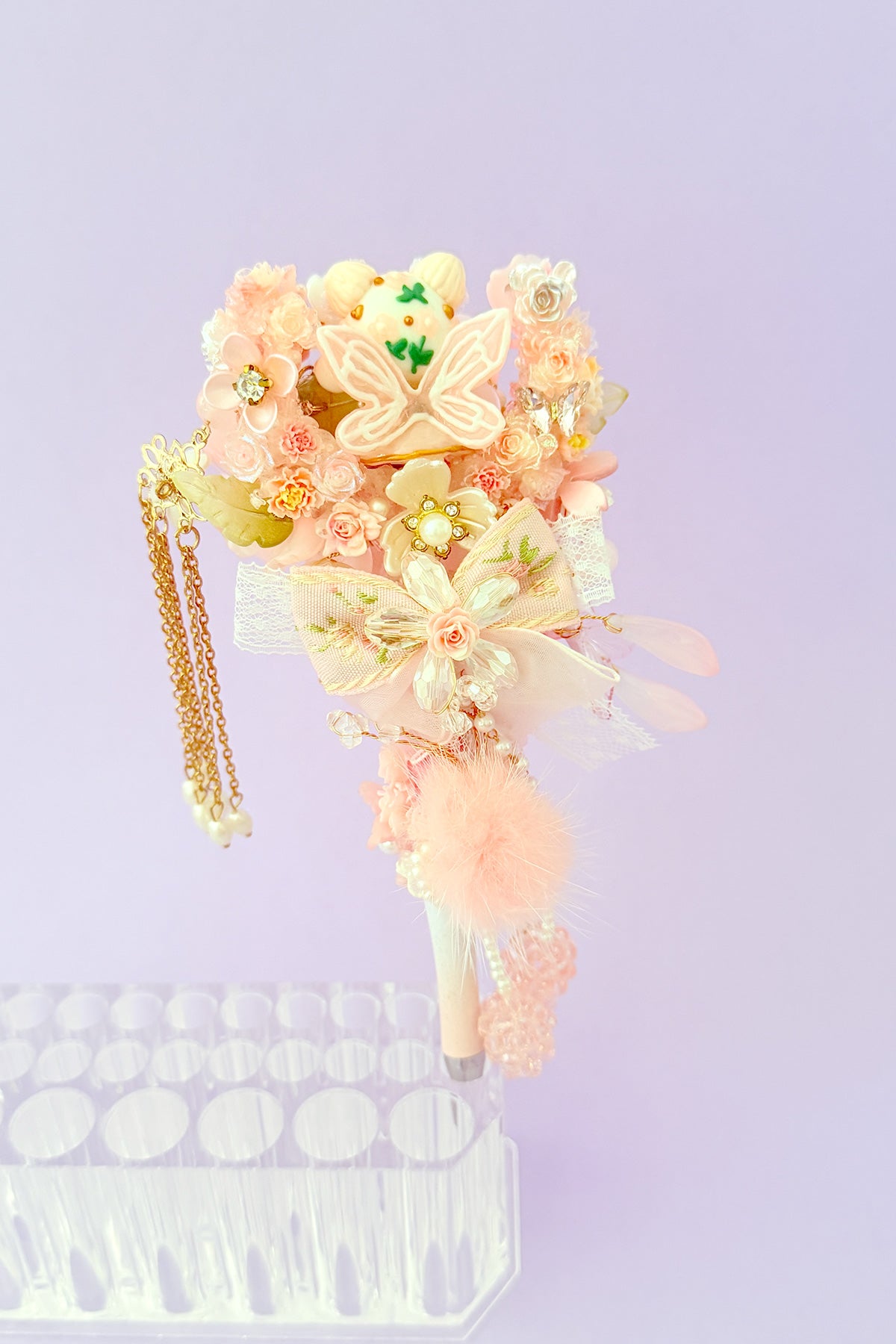 Stylo "POP MART" unique et fait à la main - La princesse des fleurs - HanWen Shop