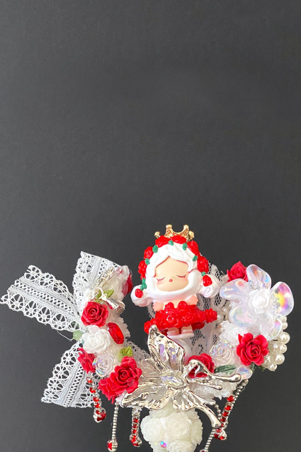Stylo tactile "POP BEAN" de l'atelier de HanWen - Rose romantique - HanWen Shop