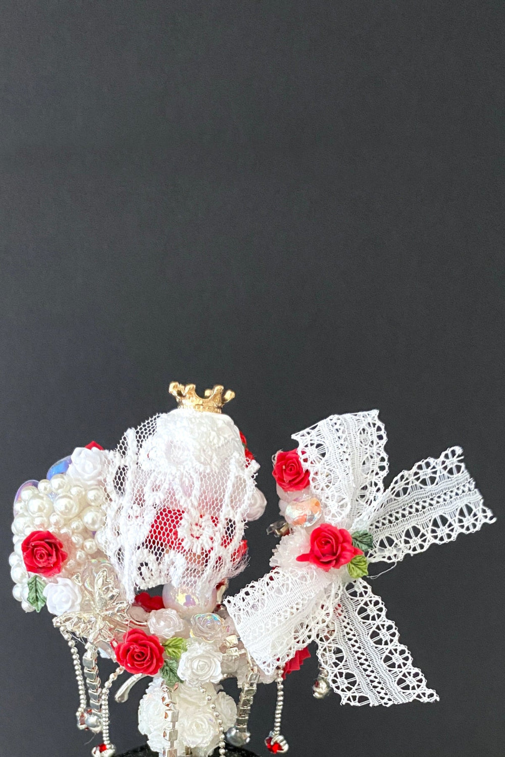 Stylo tactile "POP BEAN" de l'atelier de HanWen - Rose romantique - HanWen Shop