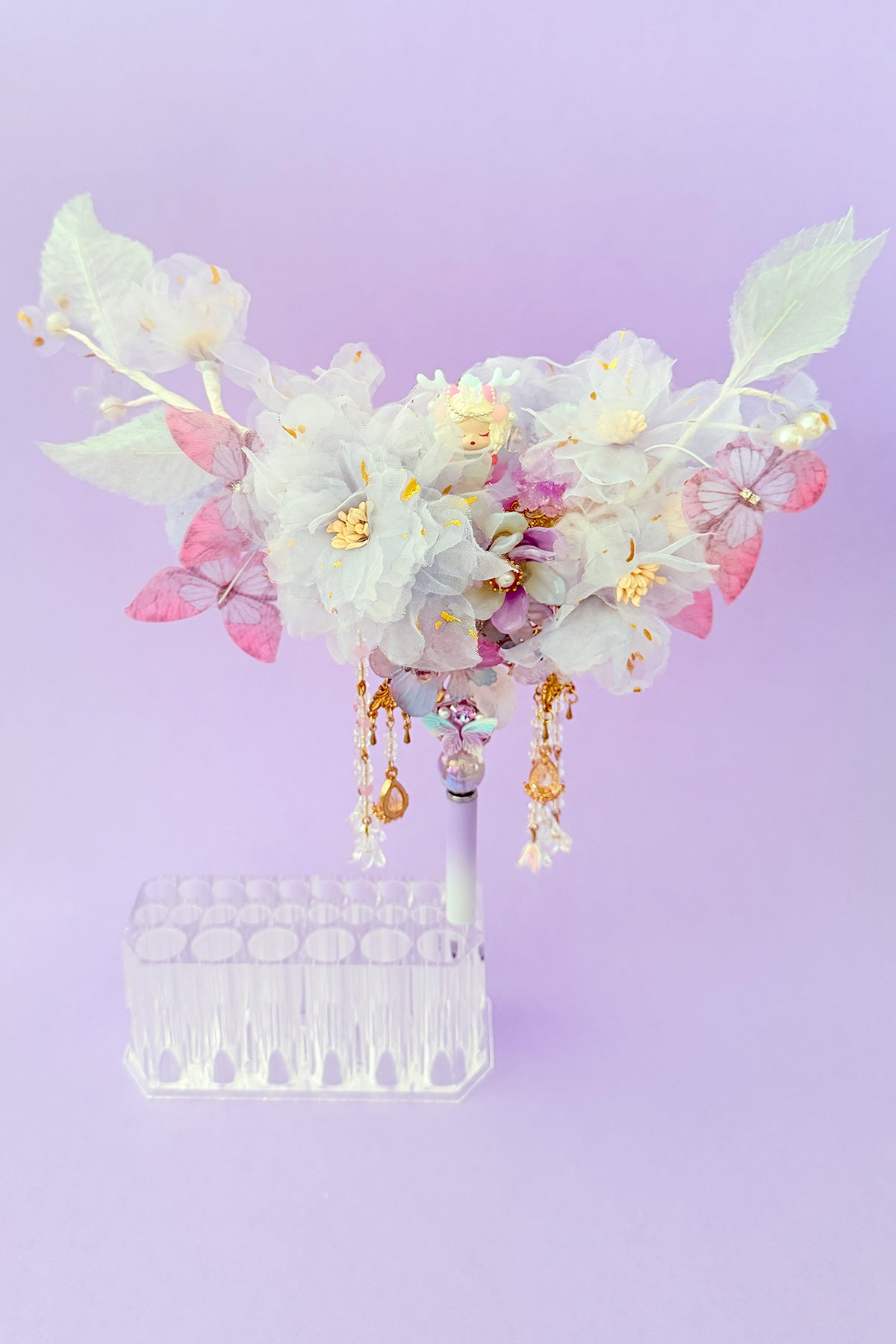 Stylo tactile "POP MART" de l'atelier de HanWen - Songe pourpre