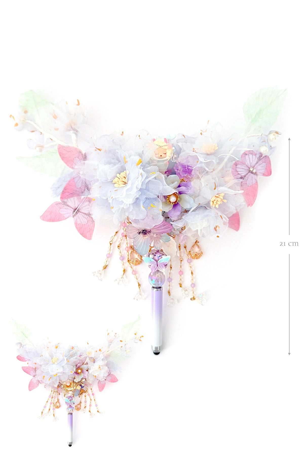 Stylo tactile "POP MART" de l'atelier de HanWen - Songe pourpre