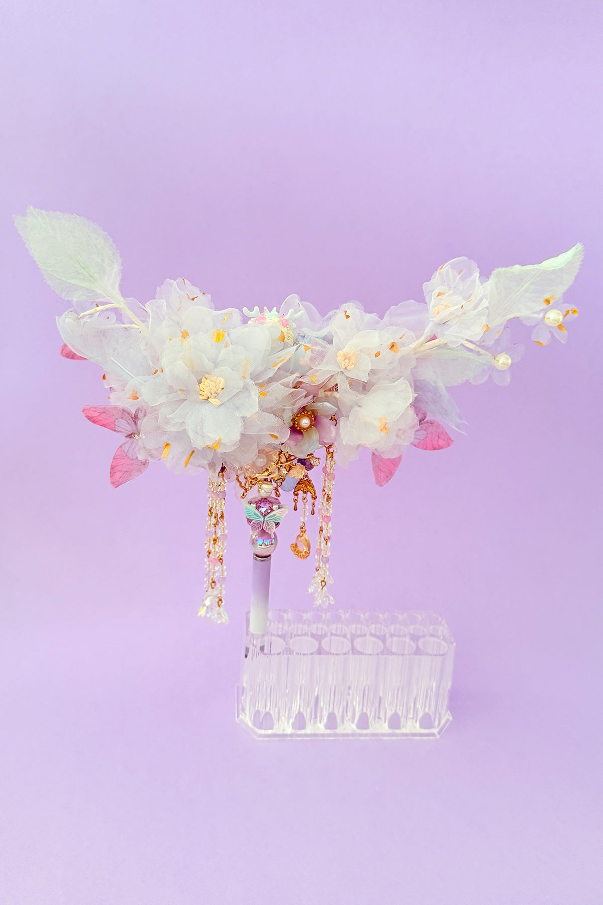 Stylo tactile "POP MART" de l'atelier de HanWen - Songe pourpre