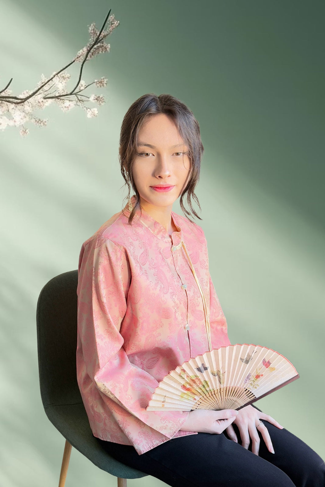 Tangzhuang du hanfu moderne 汉元素 - Réversible - HanWen Shop
