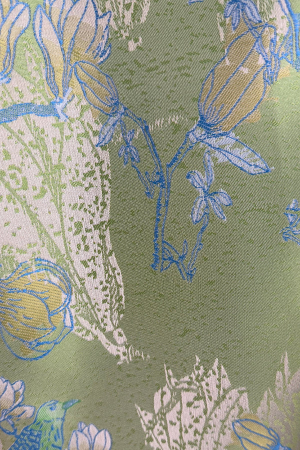 Tangzhuang du hanfu moderne 汉元素 - Vintage brodée - HanWen Shop