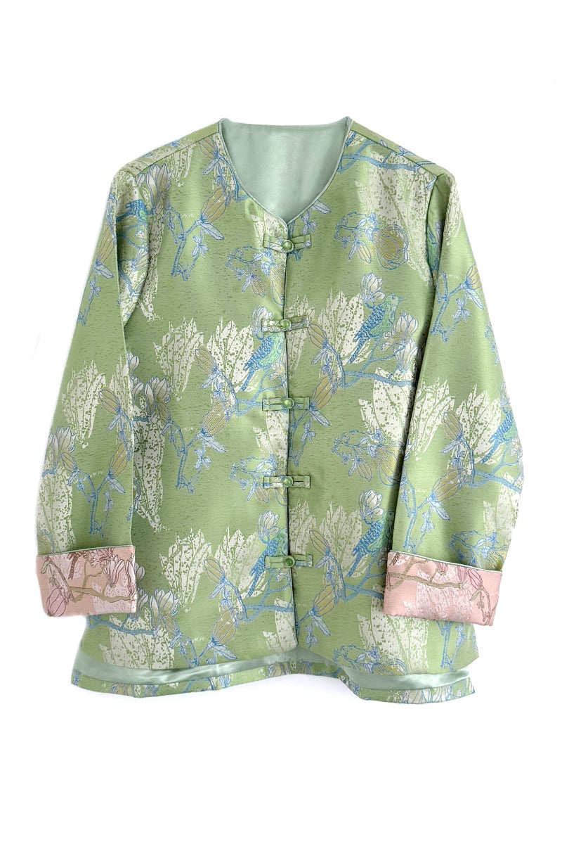 Tangzhuang du hanfu moderne 汉元素 - Vintage brodée - HanWen Shop