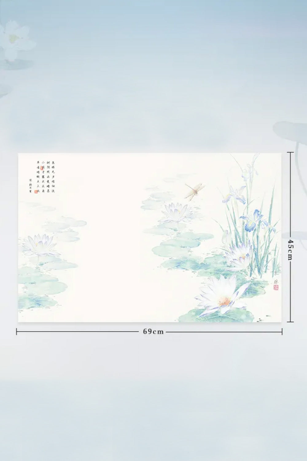 Tapis de Calligraphie Imprimé - HanWen Shop