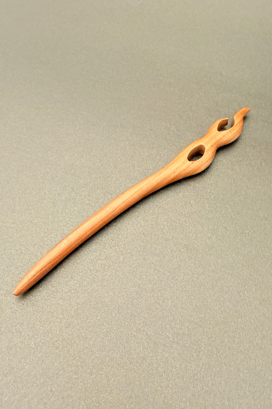 Épingle à cheveux en Bois de Pêcher – collection naturelle - HanWen Shop
