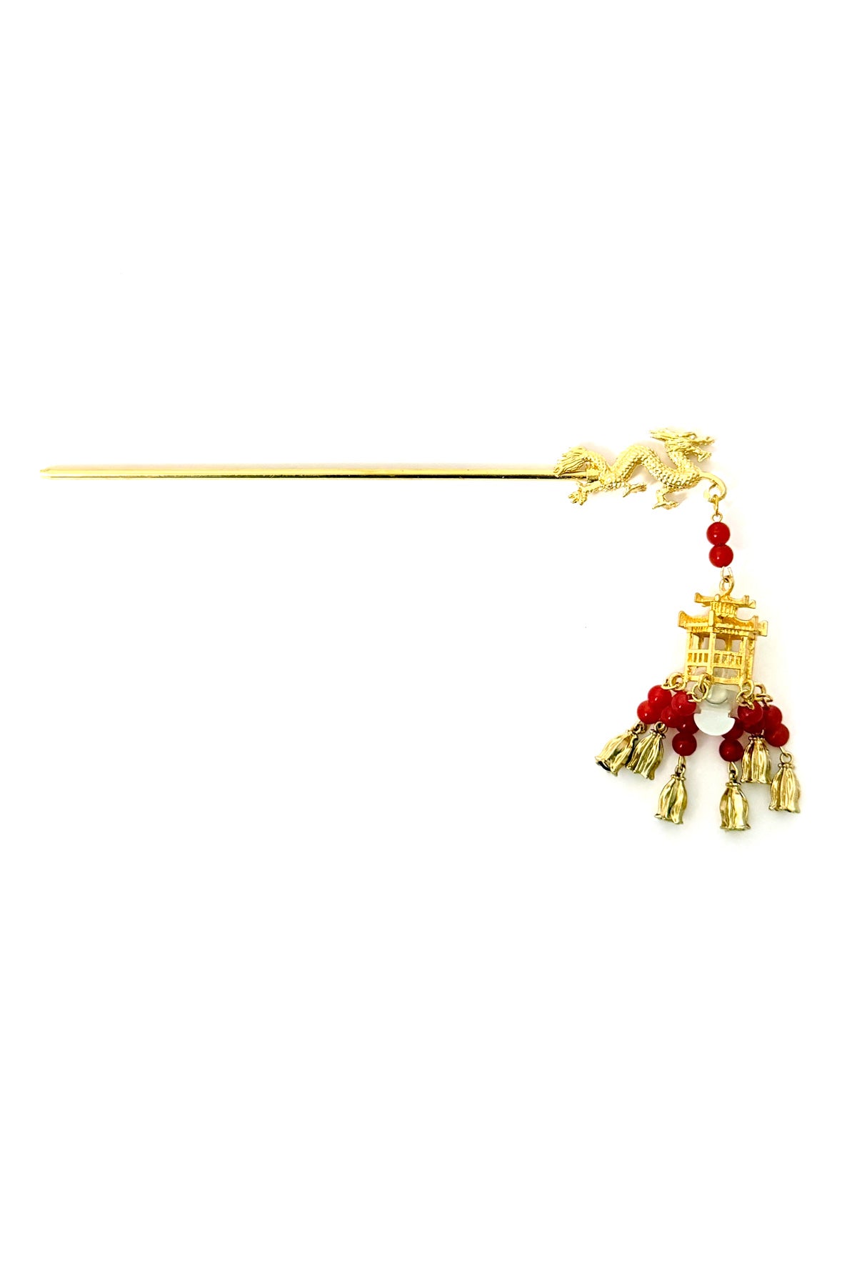 Épingle à cheveux avec lumière LED- Lanterne du palais - HanWen Shop