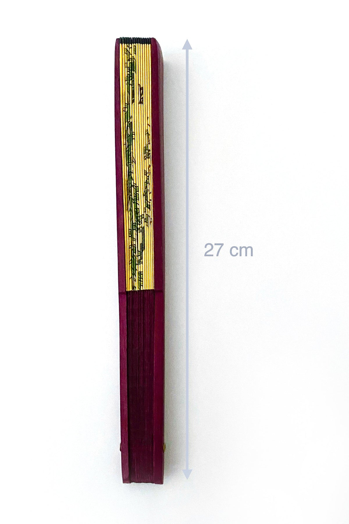 Éventail pliant de taille moyen - Collection classique - HanWen Shop