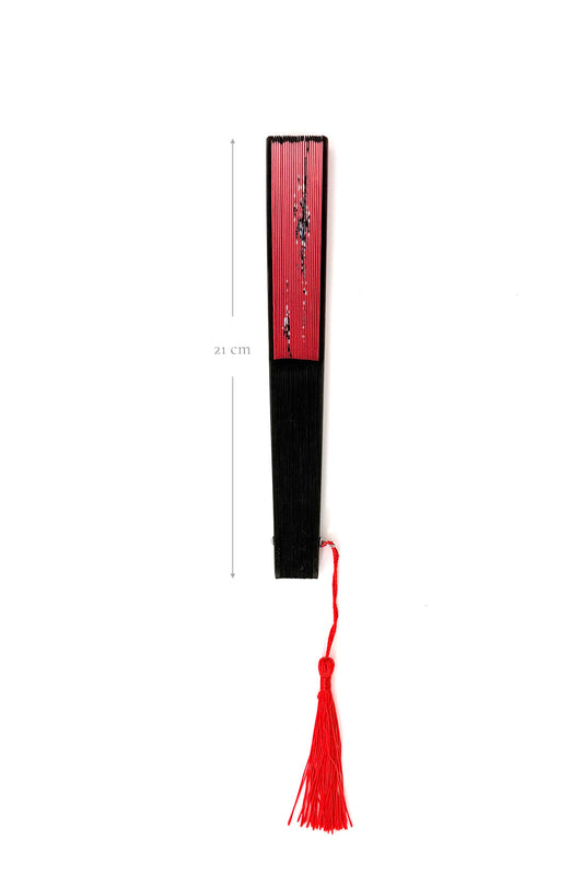 Éventail pliant de taille petite - Collection Basique