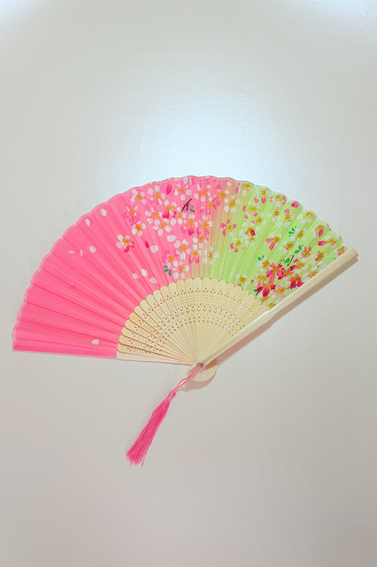 Éventail pliant de taille petite - Collection Basique