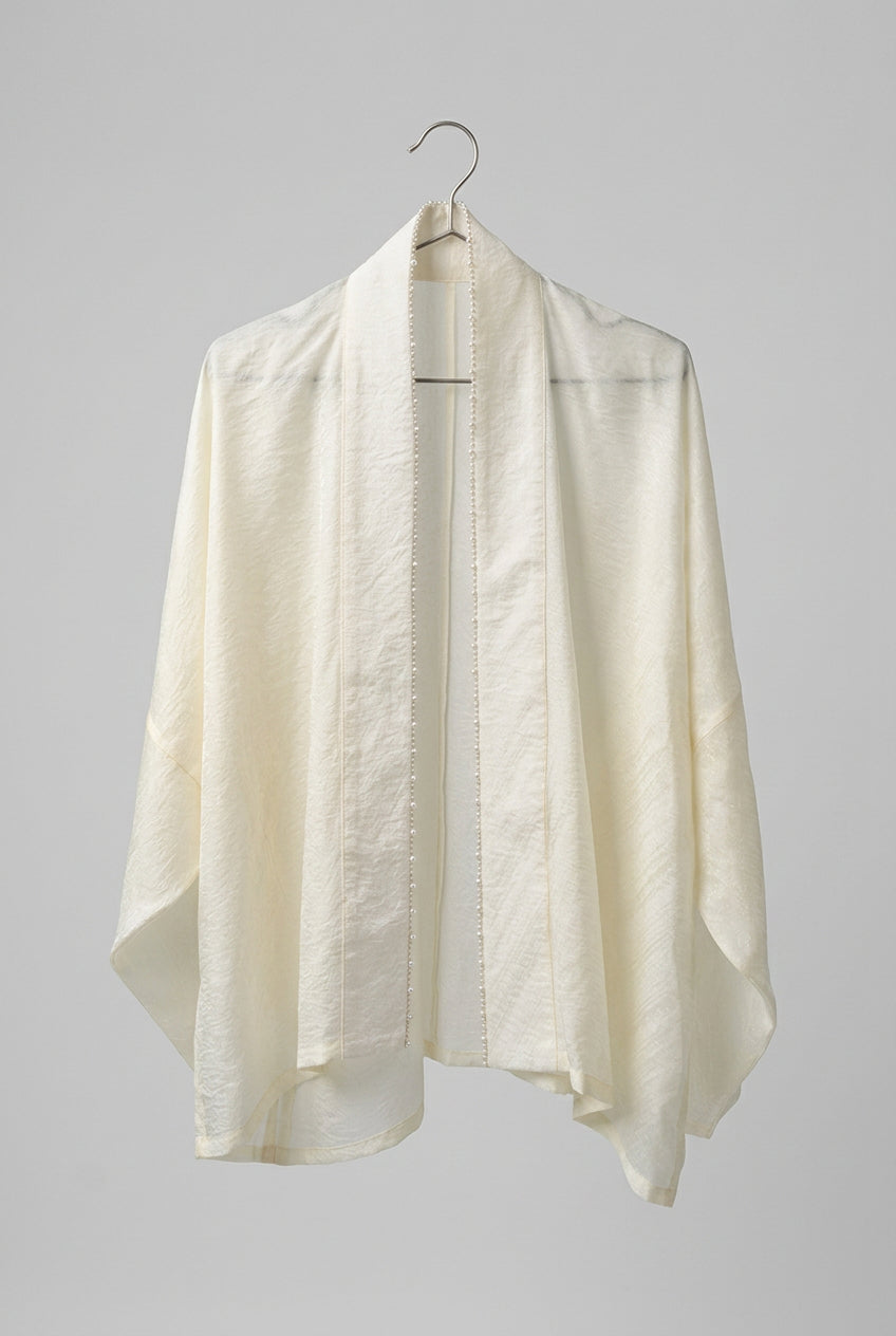 Ensemble Hanfu moderne style Song en Tencel - veste et débardeur - HanWen Shop