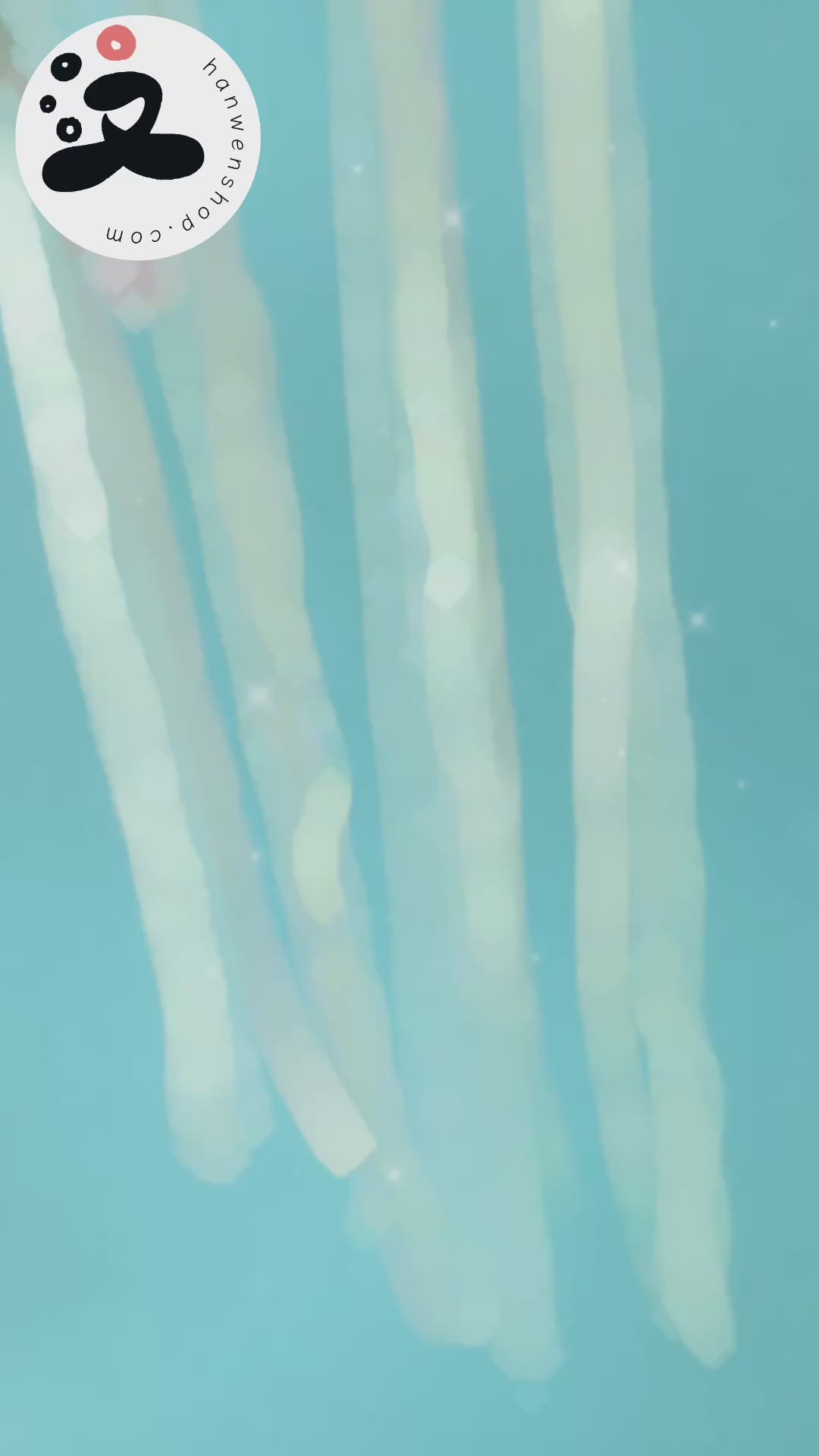 Stylo "POP MART" unique et fait à la main - La fille dansante