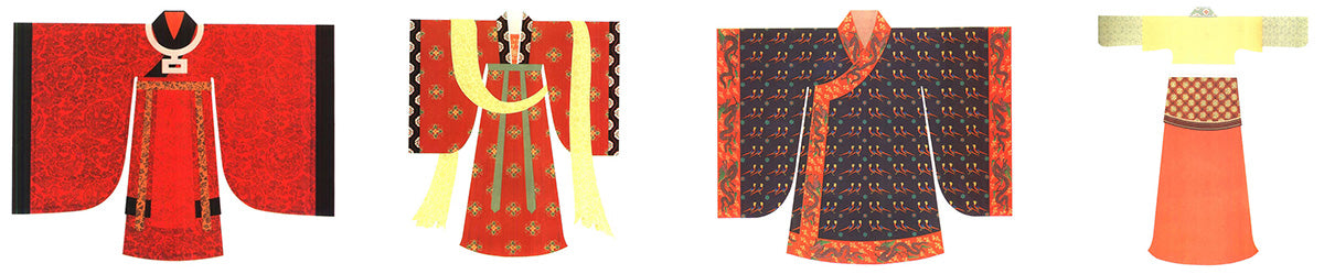 Les grands styles du Hanfu