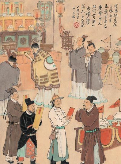 Fête des Fantômes / Festival de Zhongyuan