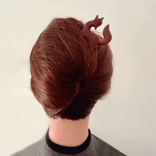 🦊 Tuto Coiffure : Le Chignon Français Revisité