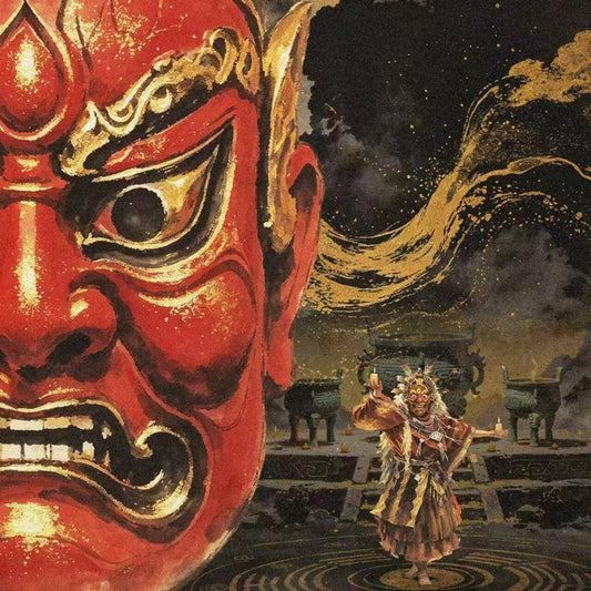 Le Théâtre Nuo : La divine et ancienne spiritualité orientale cachée sous le masque