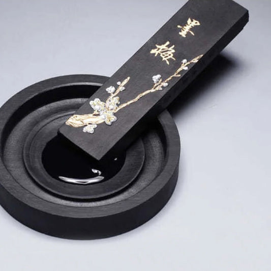 Préparer correctement une nouvelle pierre à encre chinoise