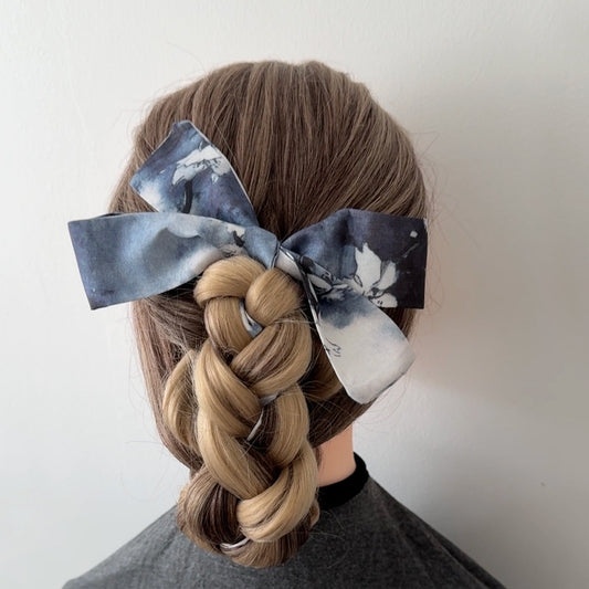 🎀 Tutoriel coiffure : Tresse romantique avec ruban à cheveux