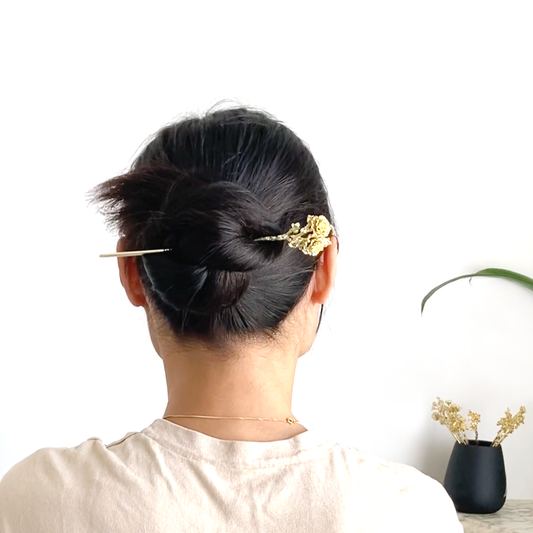 Comment Réaliser un Chignon Simple