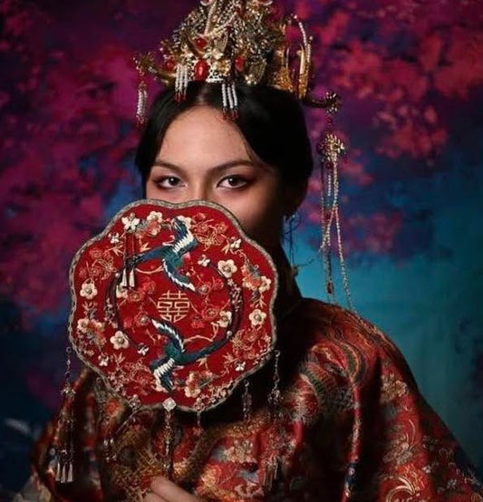 Le stand HanWen Shop s'enflamme : défilé de Hanfu 2026