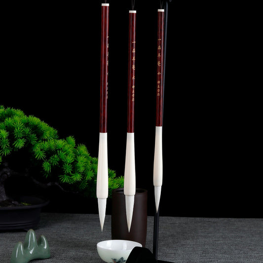 Les types de pinceaux chinois et Leurs usages en calligraphie - HanWen Shop
