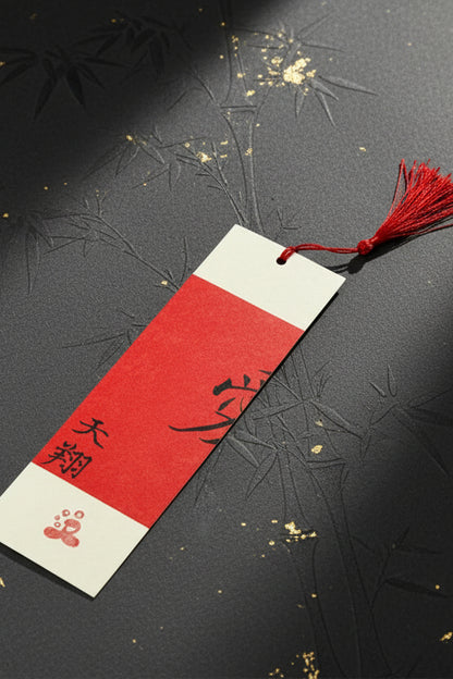 2 Marque-pages personnalisés – Calligraphie & prénom – Cadeau romantique - HanWen Shop