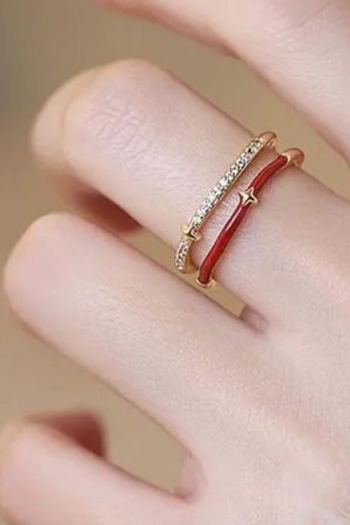 Bague - Bambou - HanWen Shop