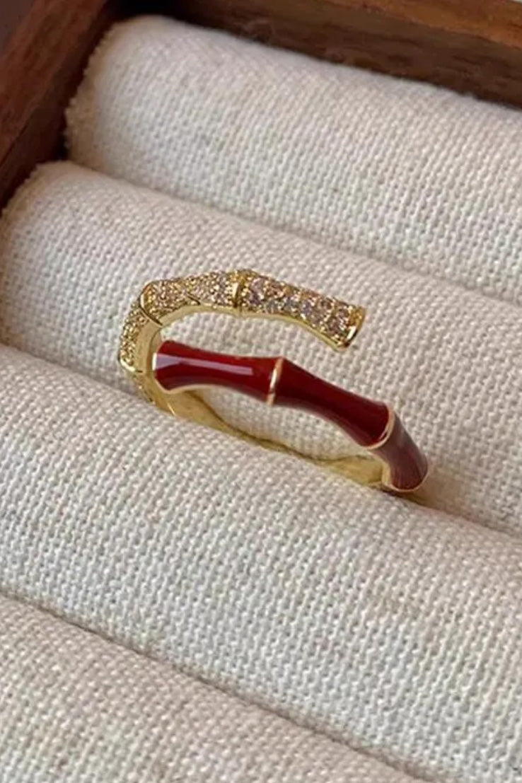 Bague - Bambou - HanWen Shop