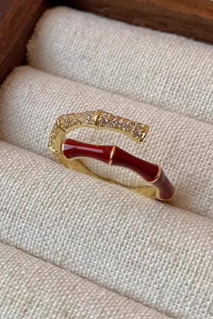 Bague - Bambou - HanWen Shop