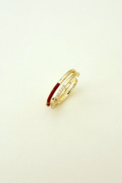 Bague - Bambou - HanWen Shop