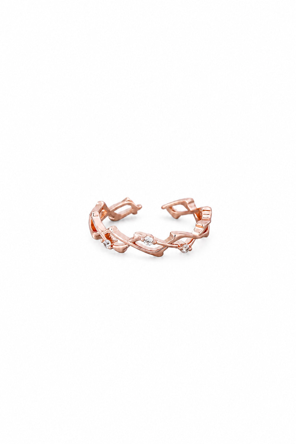 Bague - Couleur Or Rose - HanWen Shop