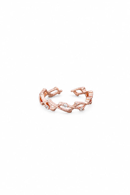 Bague - Couleur Or Rose - HanWen Shop