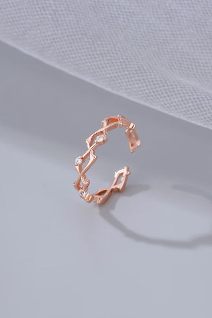 Bague - Couleur Or Rose - HanWen Shop