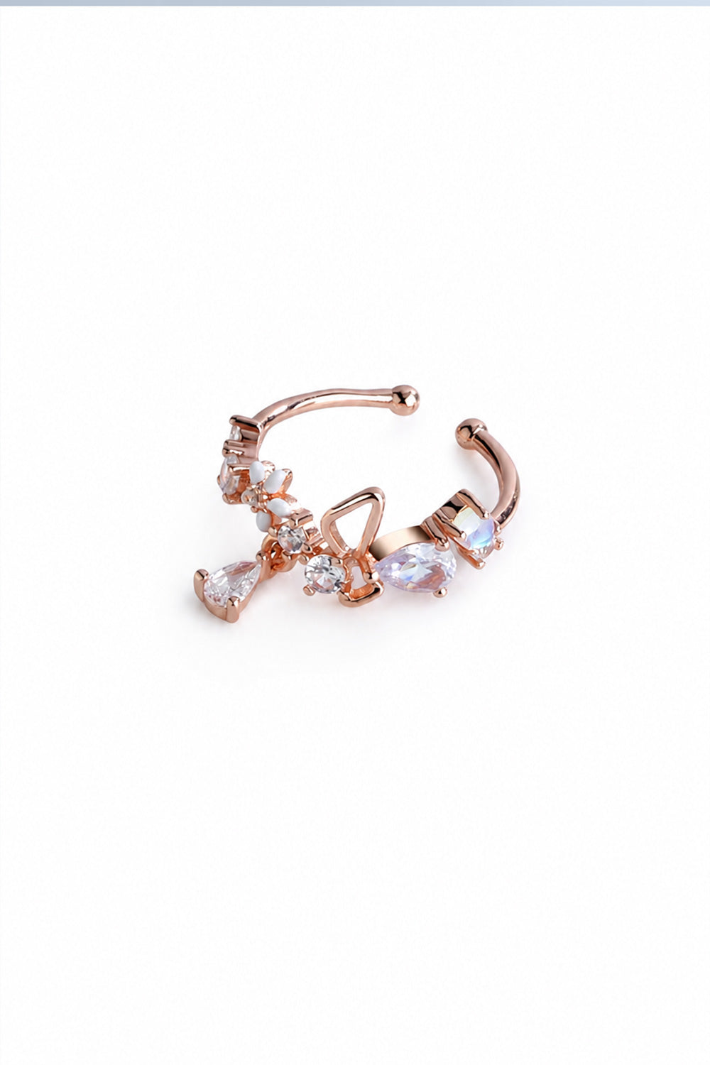 Bague - Couleur Or Rose - HanWen Shop