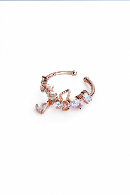 Bague - Couleur Or Rose - HanWen Shop