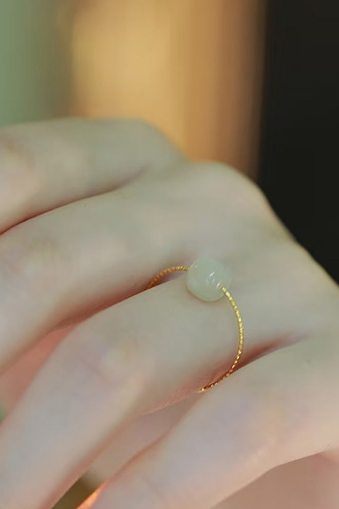 Bague - en Jade - HanWen Shop
